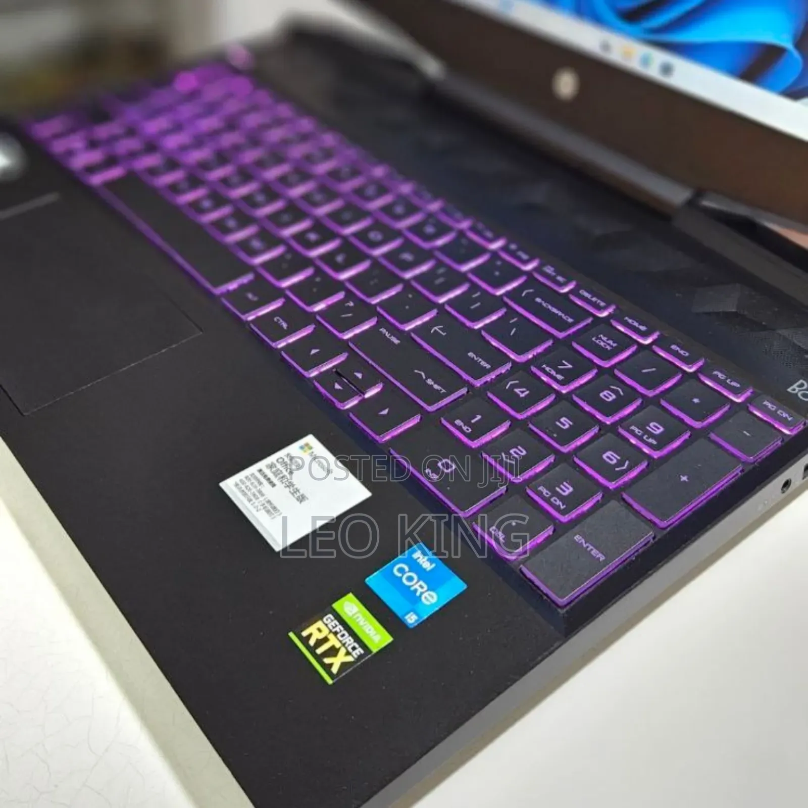 New Laptop HP 15S 16GB Intel Core i5 SSD 512GB