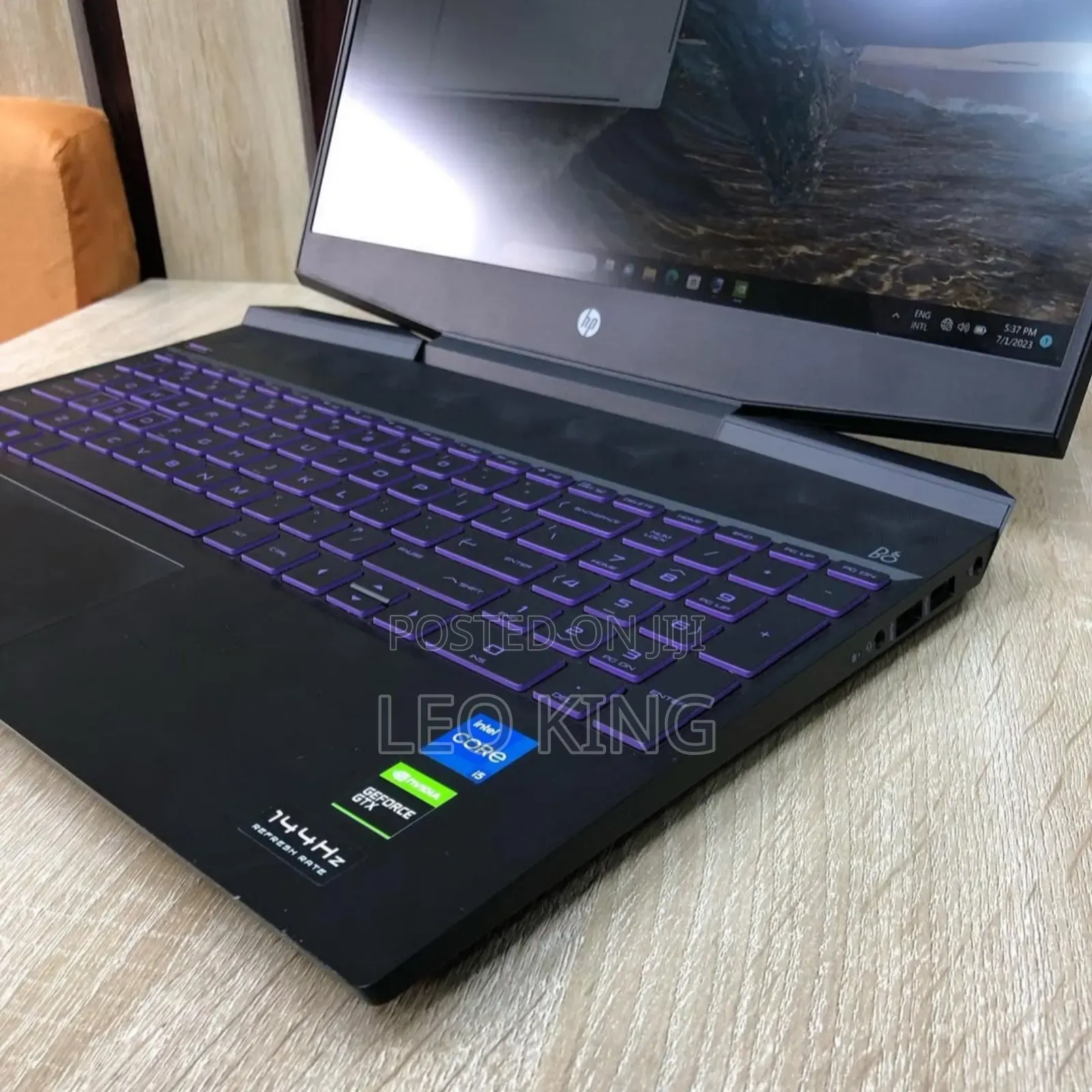 New Laptop HP 15S 16GB Intel Core i5 SSD 512GB