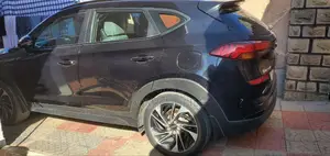 Hyundai Tucson 2019 Black