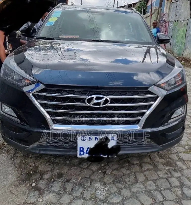 Hyundai Tucson 2019 Black