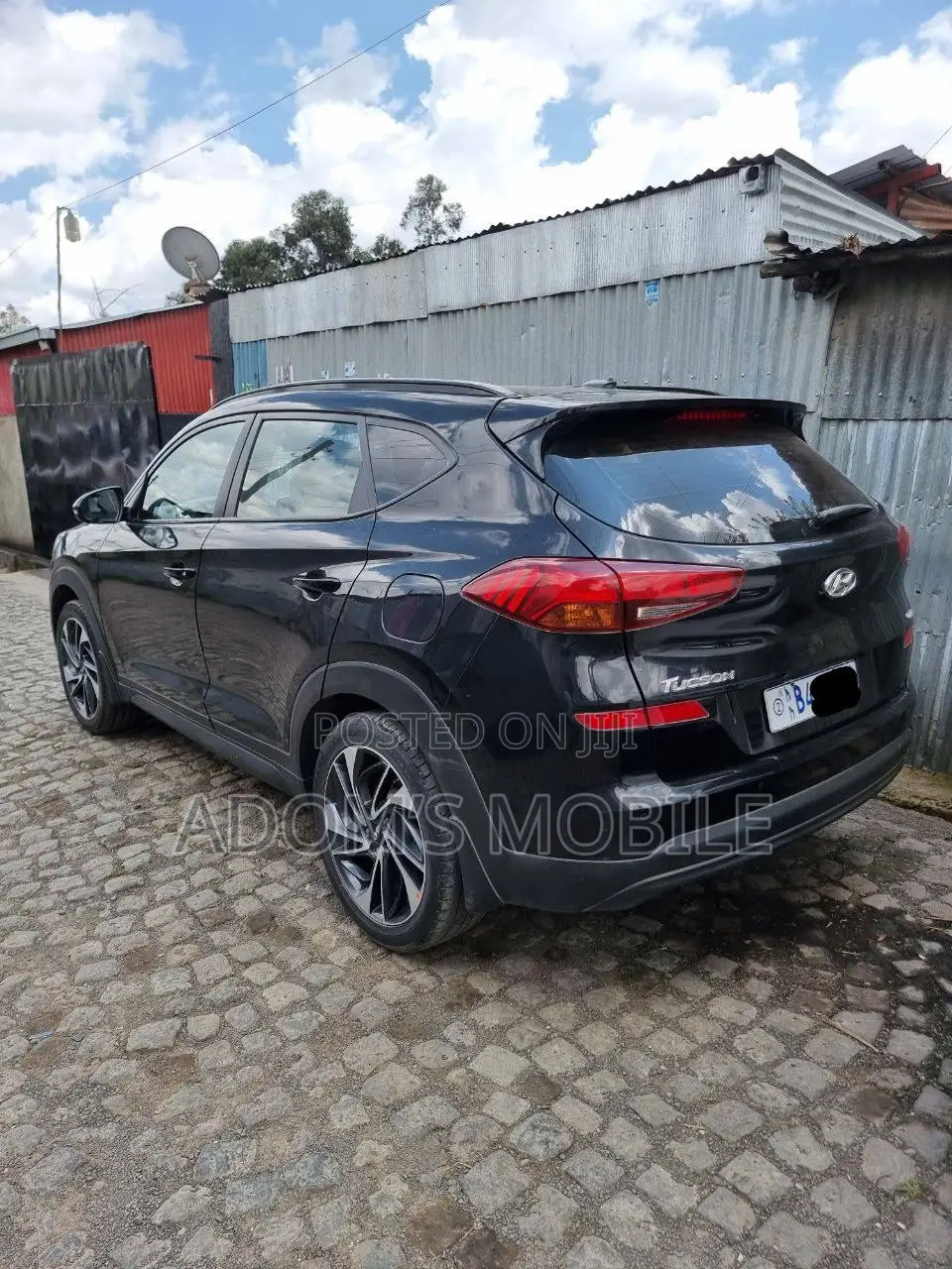 Hyundai Tucson 2019 Black