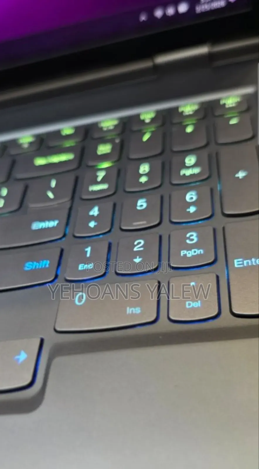 New Laptop Lenovo 32GB AMD Ryzen 9 SSD 1T