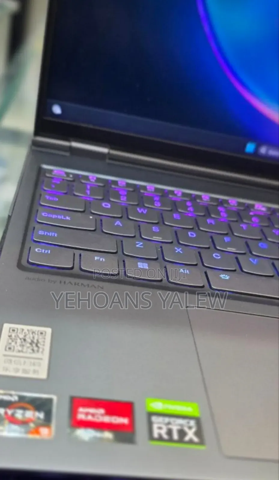 New Laptop Lenovo 32GB AMD Ryzen 9 SSD 1T