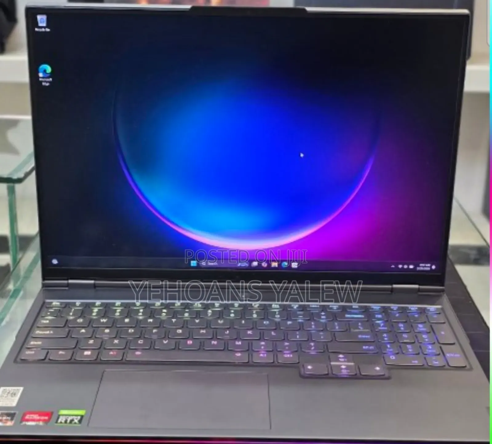New Laptop Lenovo 32GB AMD Ryzen 9 SSD 1T