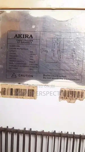 Akira Chest Freezer Deep Freezer