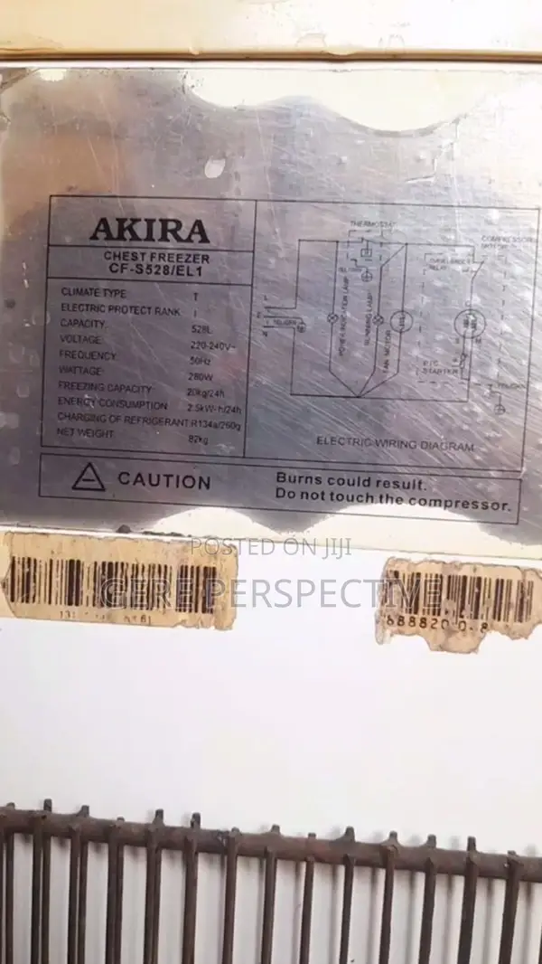 Akira Chest Freezer Deep Freezer