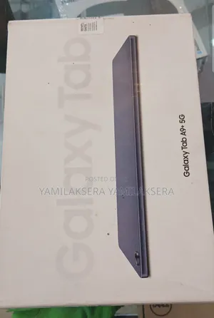 New Samsung Galaxy Tab A9+ 128 GB Silver