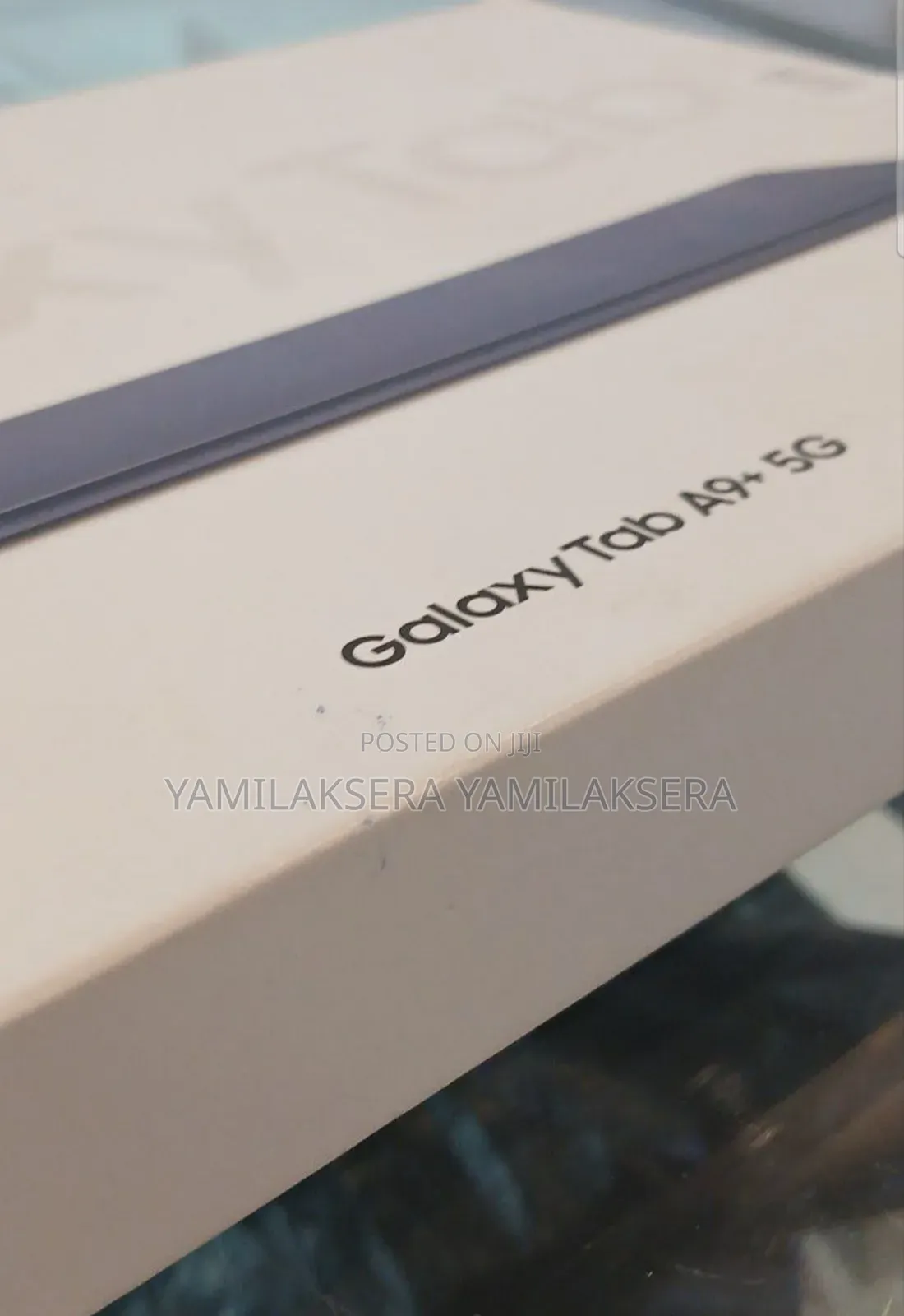 New Samsung Galaxy Tab A9+ 128 GB Silver