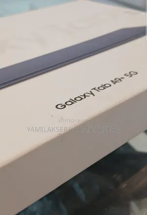 New Samsung Galaxy Tab A9+ 128 GB Silver