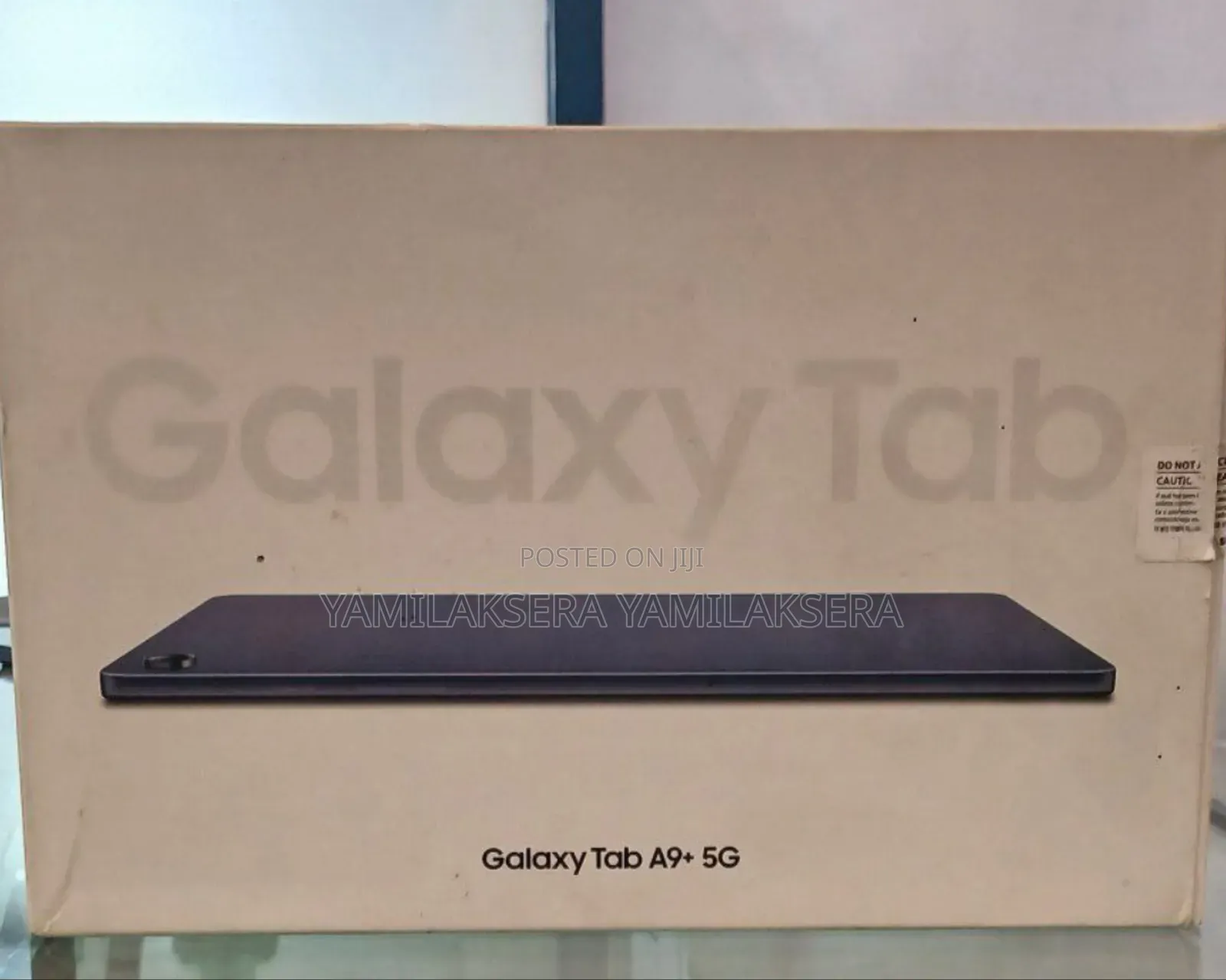 New Samsung Galaxy Tab A9+ 128 GB Silver