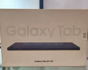 New Samsung Galaxy Tab A9+ 128 GB Silver