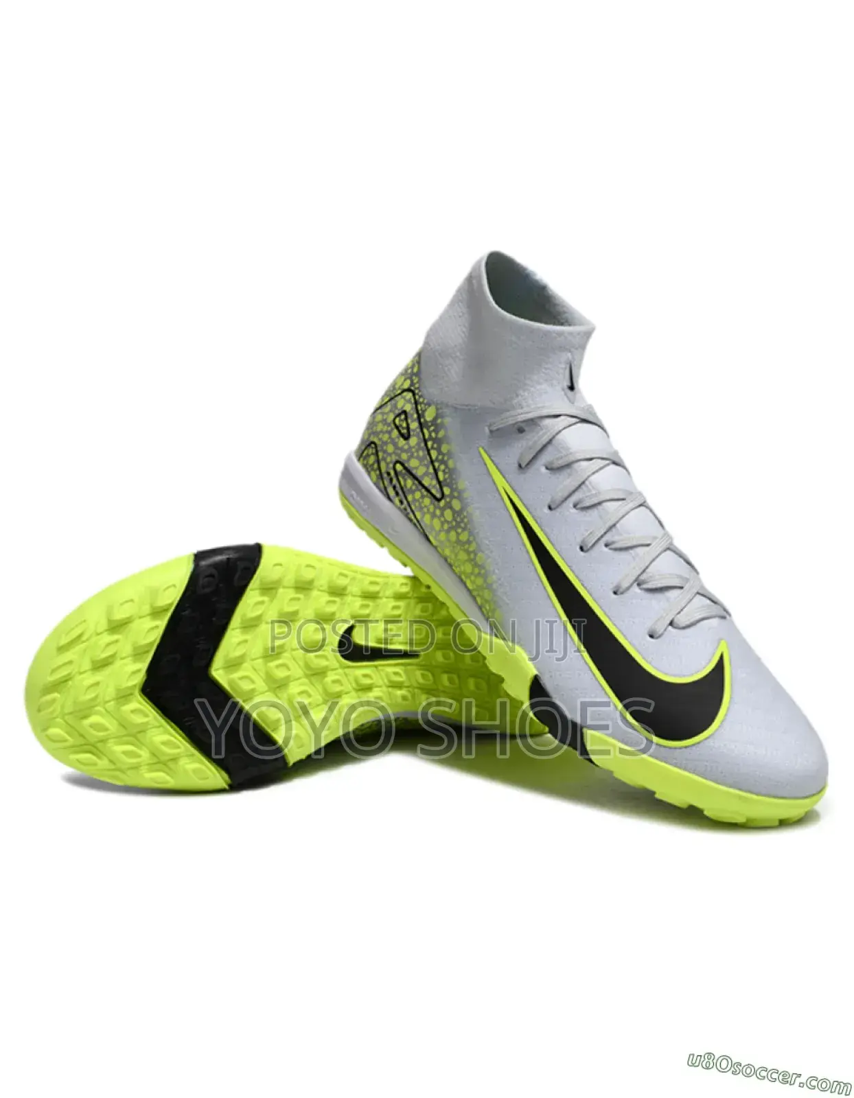 Nike Air Zoom Mercurial Super Fly10 Acadamy Tf Unisex Soccer Shoes