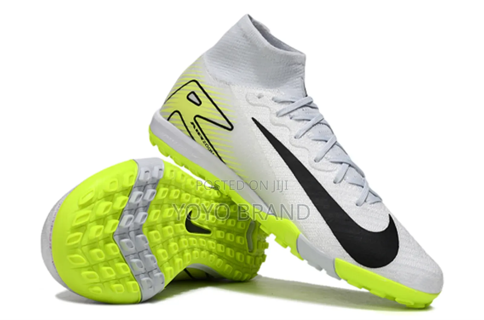 Nike Air Zoom Mercurial Super Fly10 Acadamy Tf Unisex Soccer Shoes