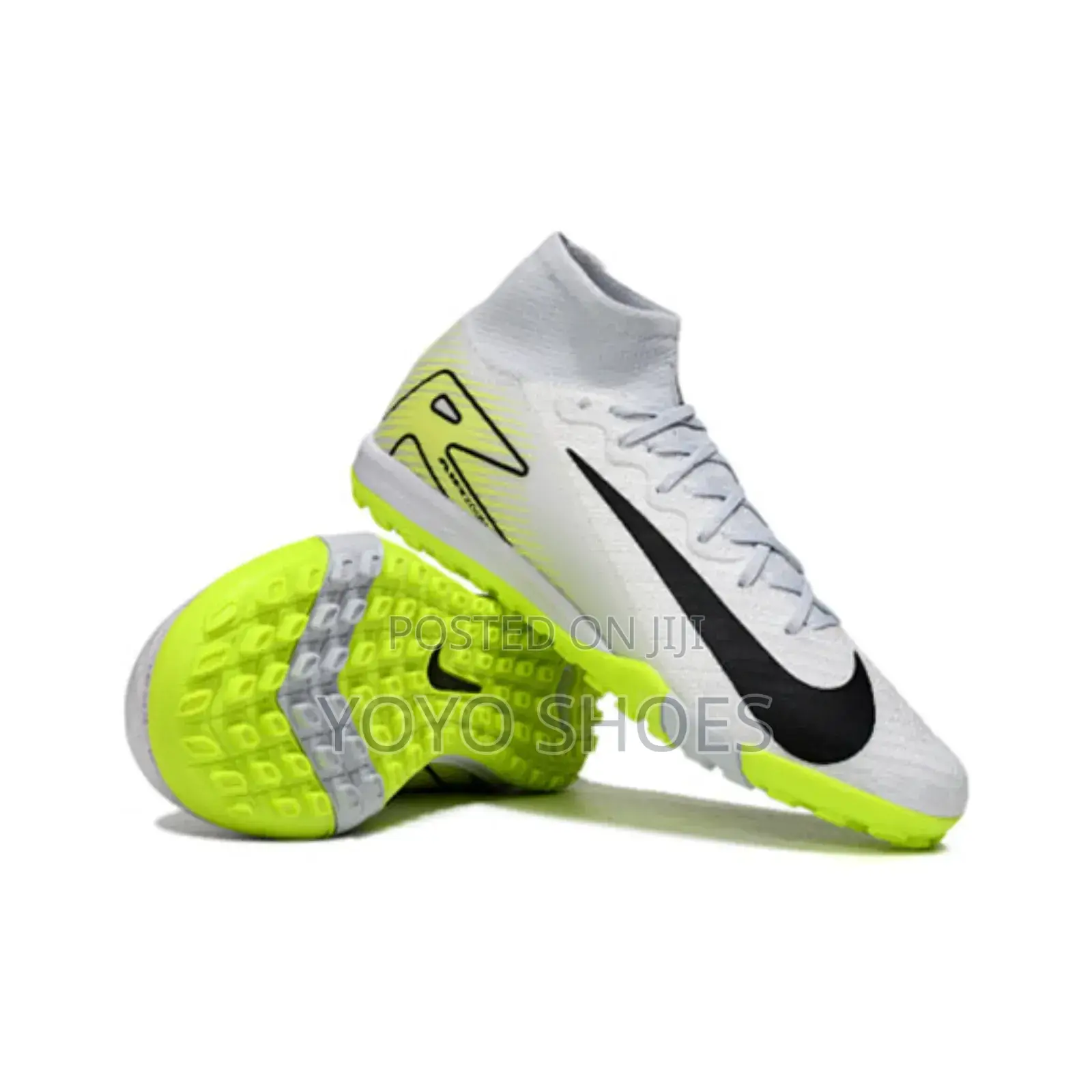 Nike Air Zoom Mercurial Super Fly10 Acadamy Tf Unisex Soccer Shoes