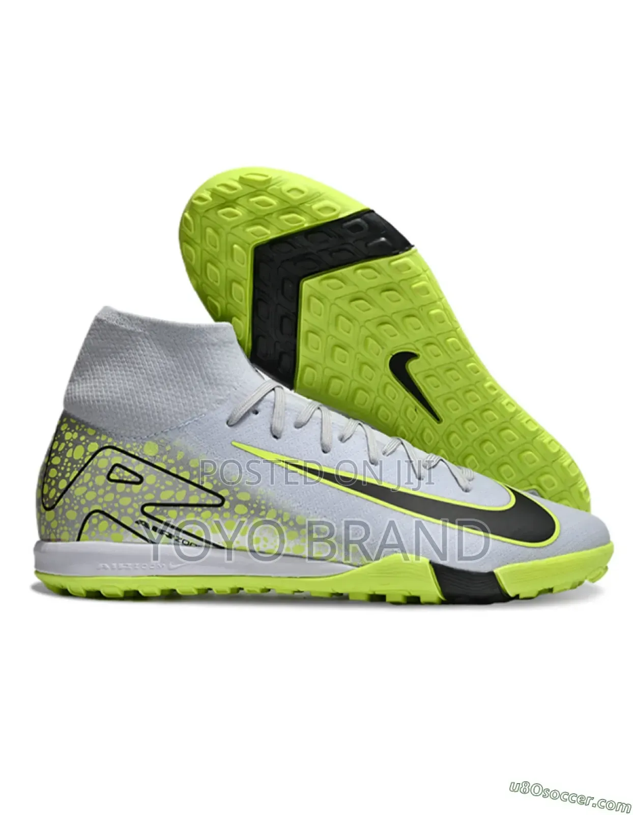 Nike Air Zoom Mercurial Super Fly10 Acadamy Tf Unisex Soccer Shoes