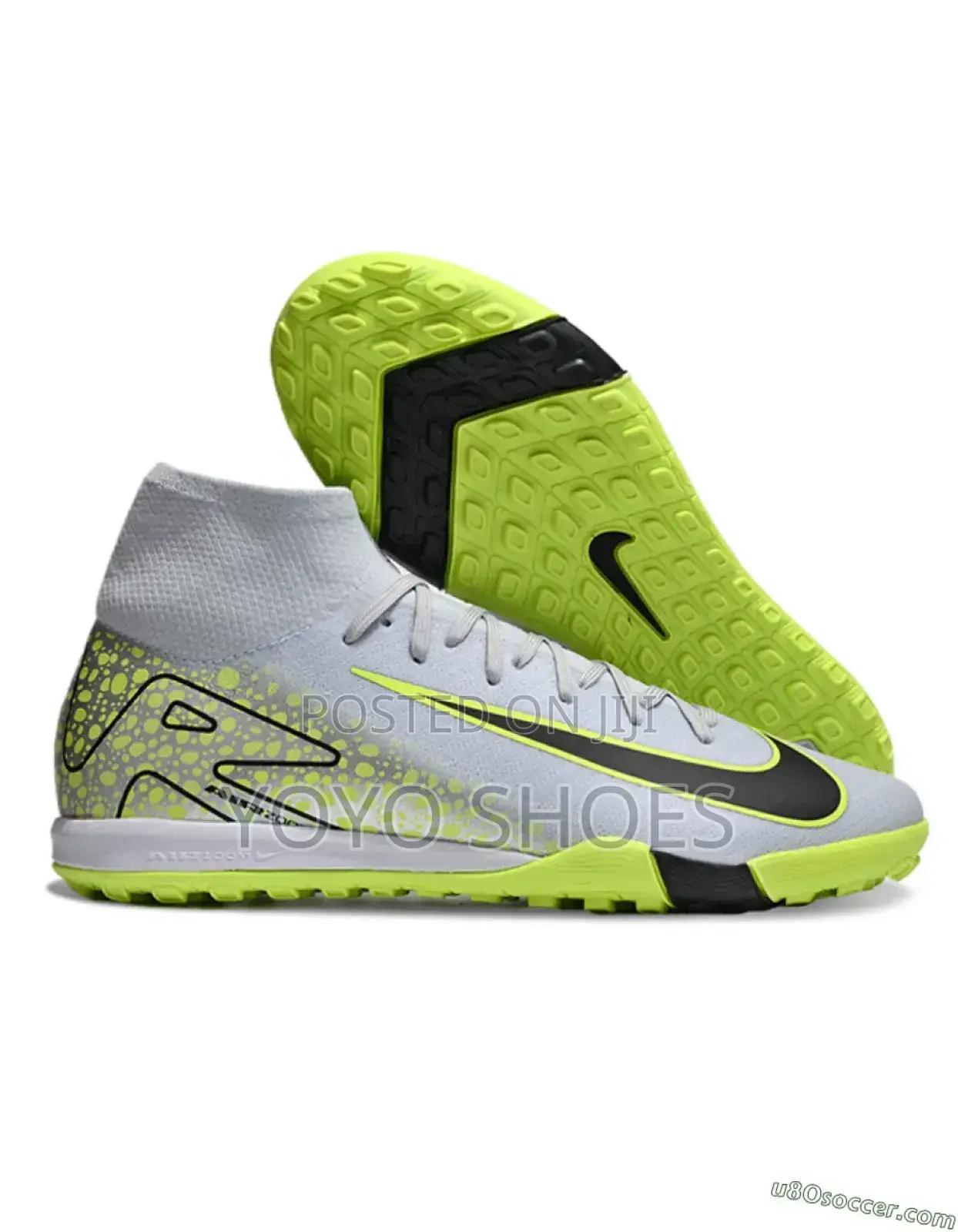 Nike Air Zoom Mercurial Super Fly10 Acadamy Tf Unisex Soccer Shoes