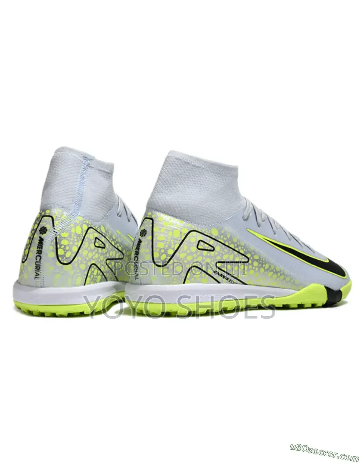 Nike Air Zoom Mercurial Super Fly10 Acadamy Tf Unisex Soccer Shoes