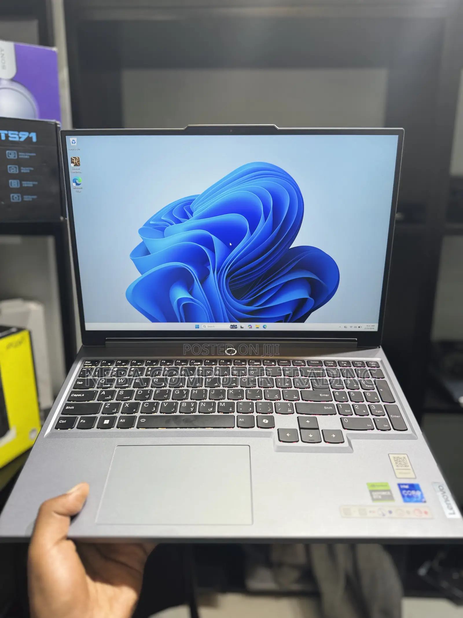 New Laptop Lenovo Legion 5 16GB Intel Core i7 SSD 1T