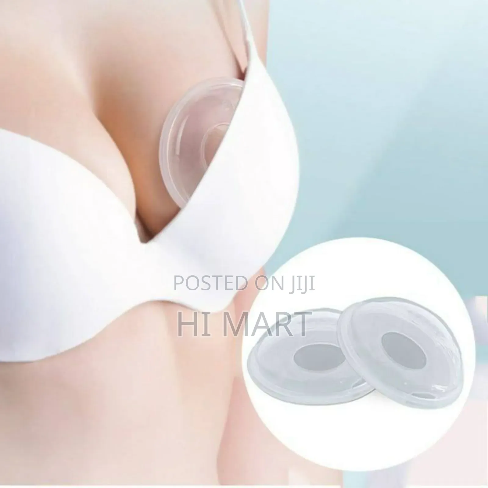 2pcs Wearable Breast Milk Collector Shell