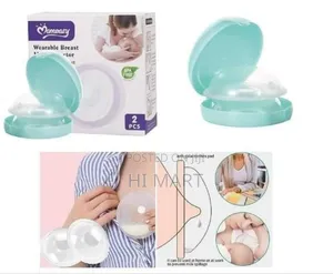 2pcs Wearable Breast Milk Collector Shell