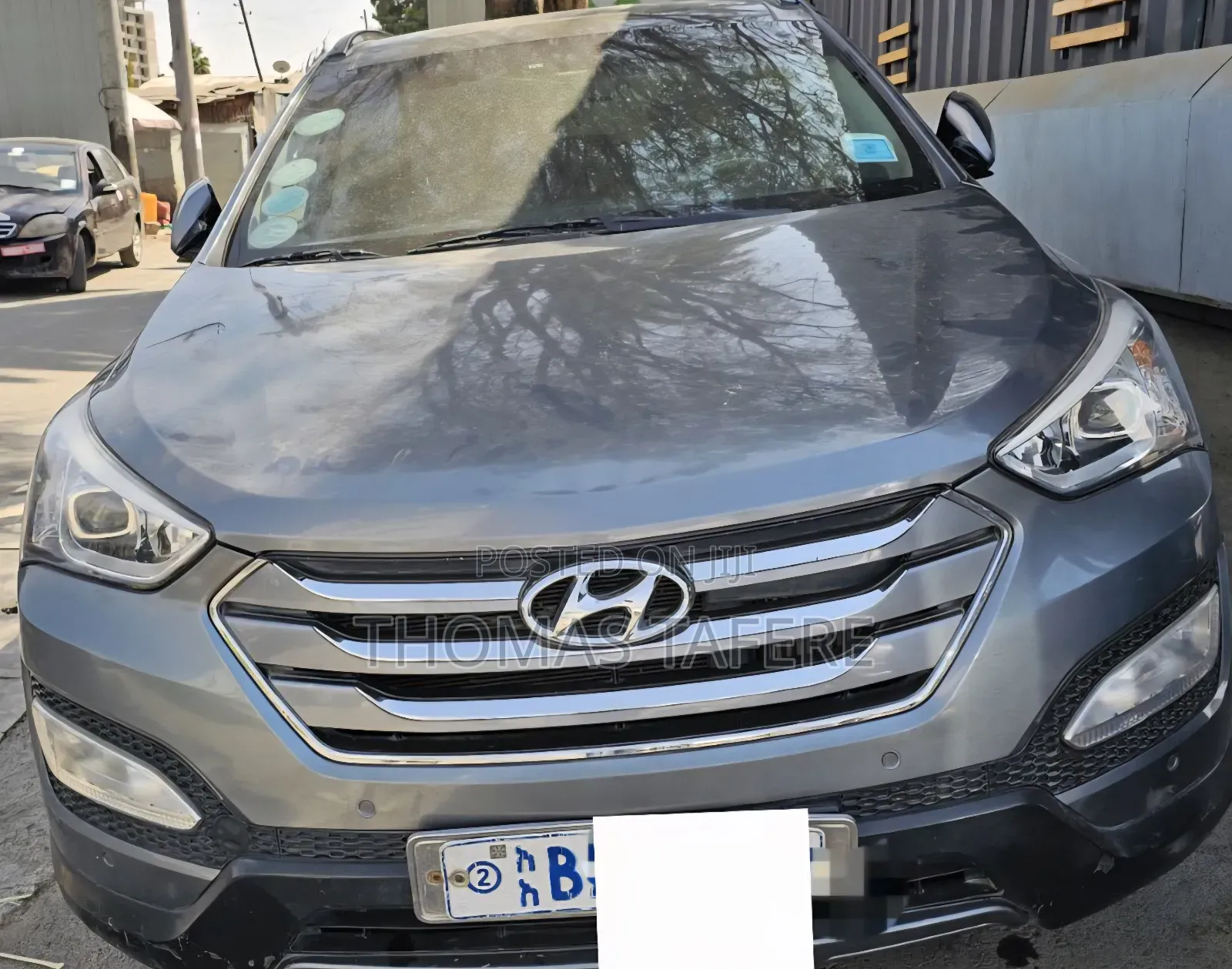 Hyundai Santa Fe 2014