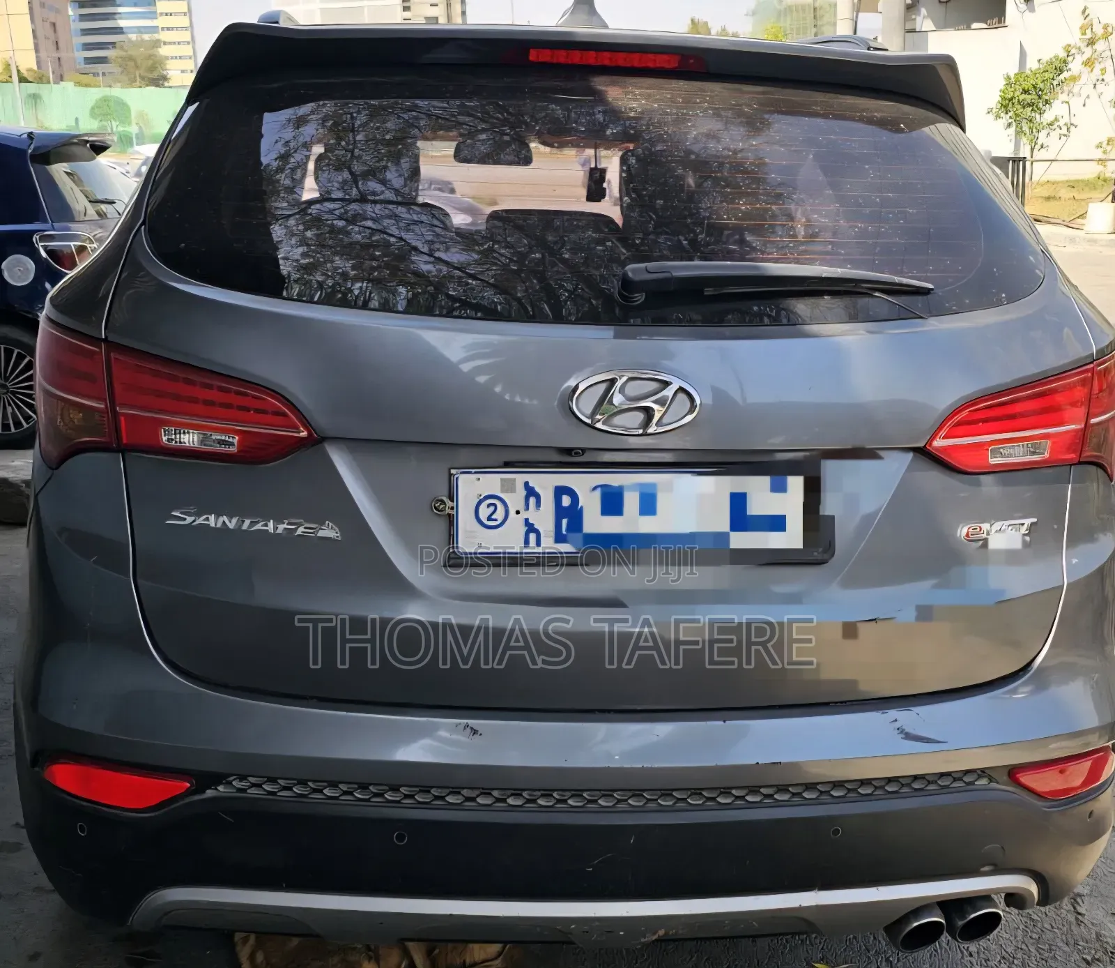 Hyundai Santa Fe 2014