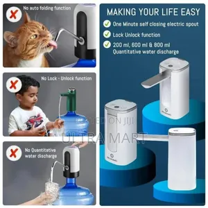 Folding Electric Water Pump