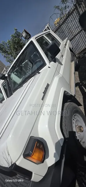 New Toyota Land Cruiser 2024 White
