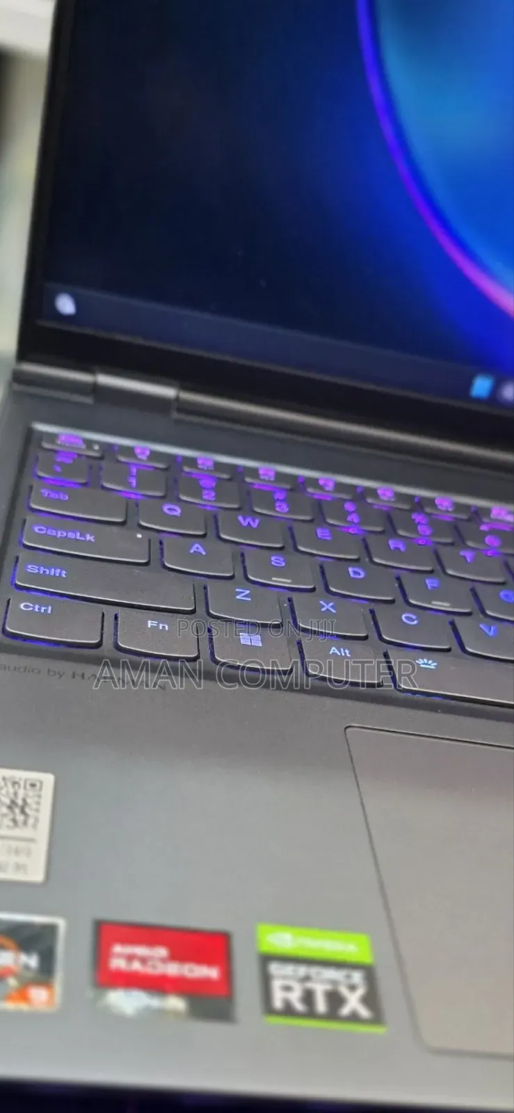 New Laptop Lenovo Legion 5 32GB AMD Ryzen 9 SSD 1T