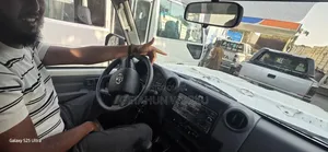 New Toyota Land Cruiser 2024 White