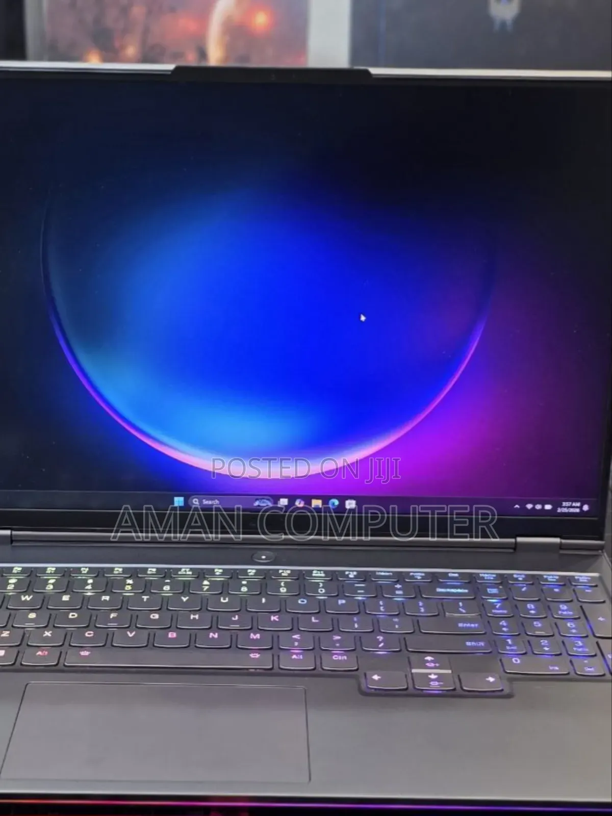 New Laptop Lenovo Legion 5 32GB AMD Ryzen 9 SSD 1T