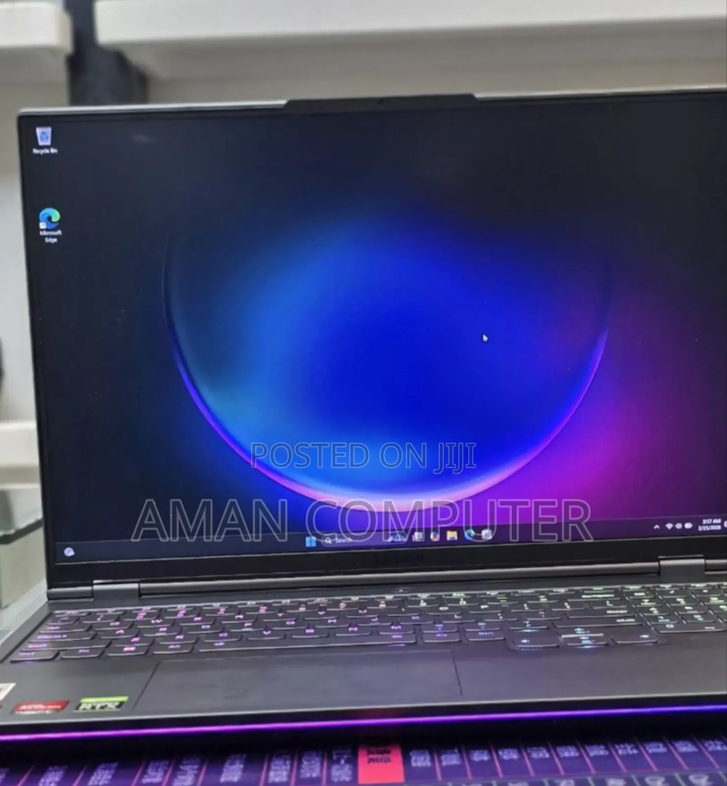 New Laptop Lenovo Legion 5 32GB AMD Ryzen 9 SSD 1T
