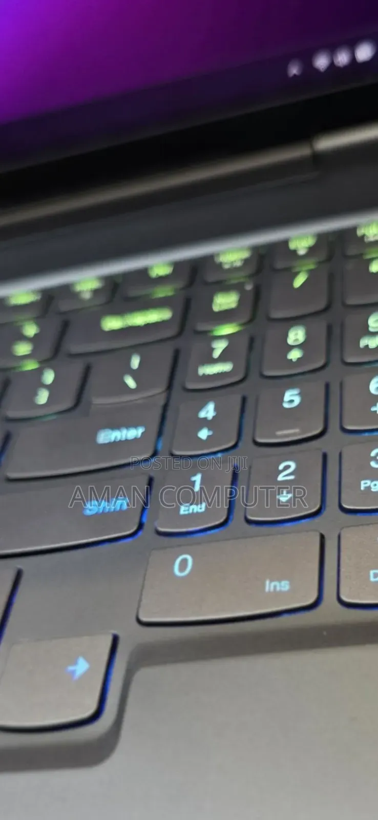 New Laptop Lenovo Legion 5 32GB AMD Ryzen 9 SSD 1T