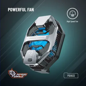Porodo Gaming Led Display Phone Cooler