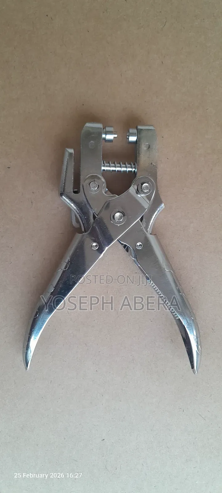 Paper Bag Puncher Used