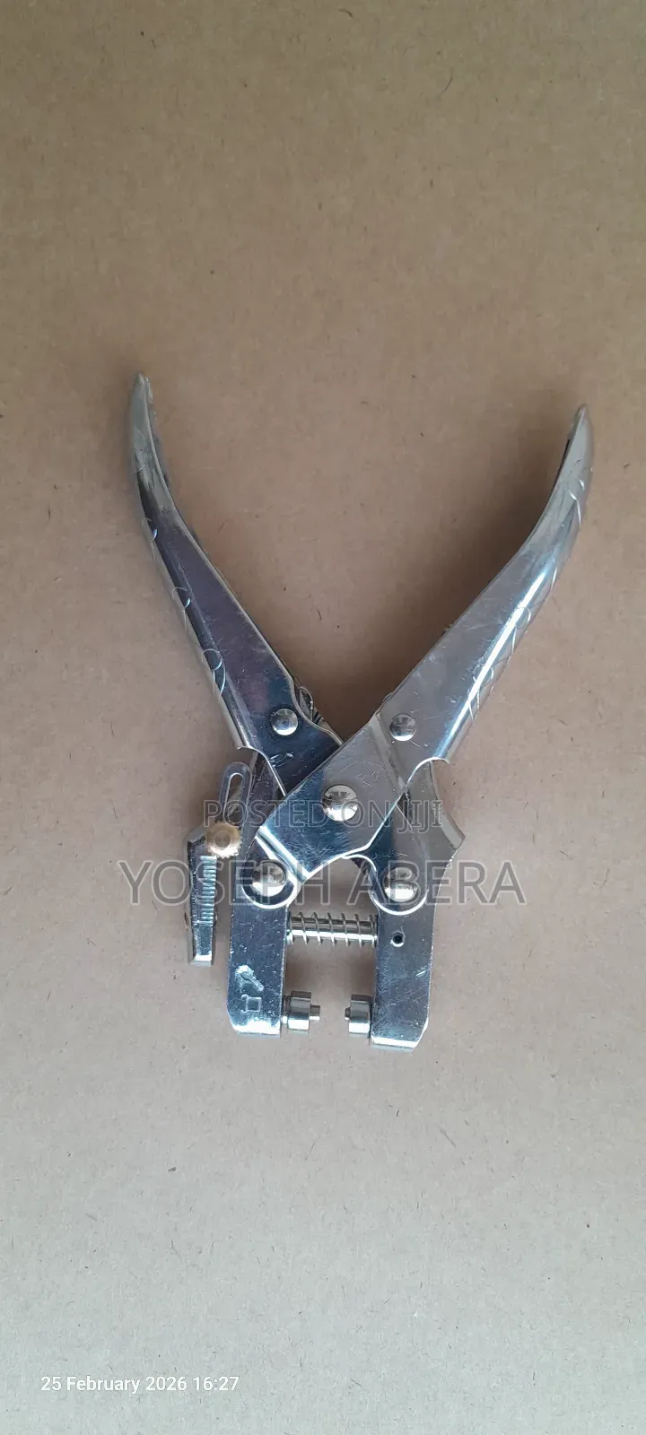 Paper Bag Puncher Used