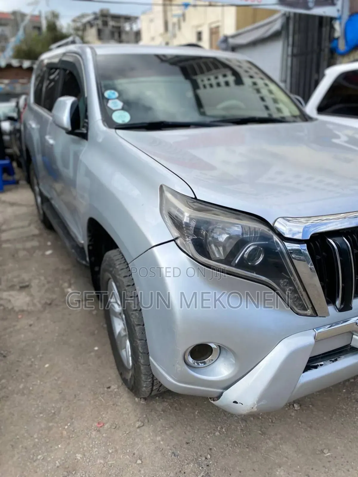 Toyota Land Cruiser 2015 Silver