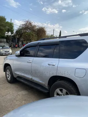 Toyota Land Cruiser 2015 Silver