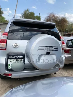 Toyota Land Cruiser 2015 Silver