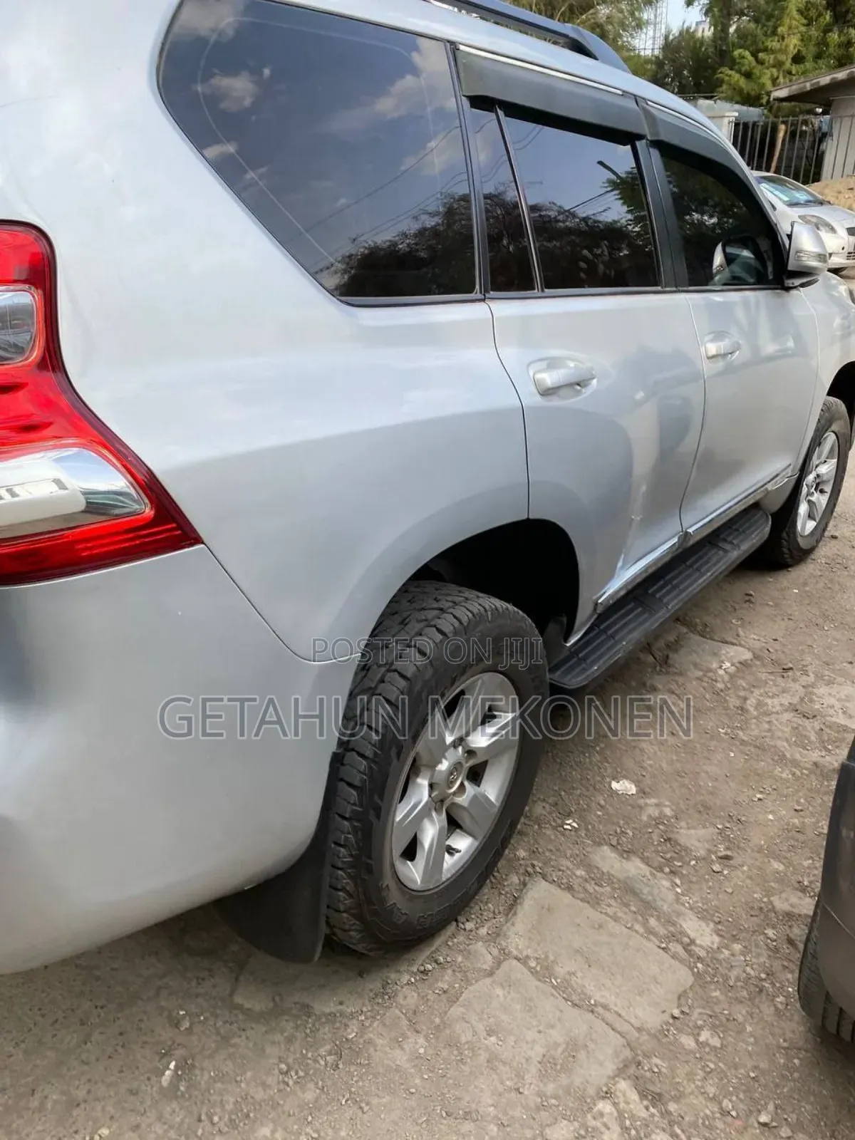 Toyota Land Cruiser 2015 Silver