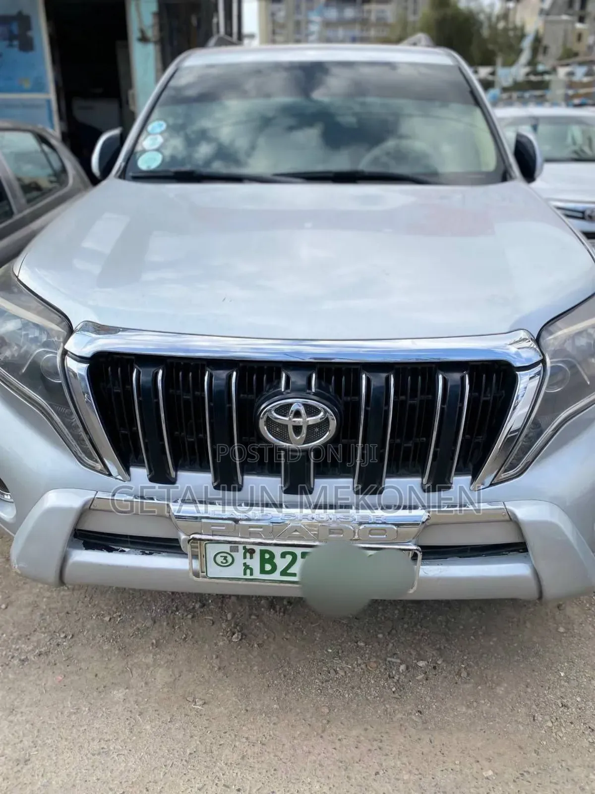 Toyota Land Cruiser 2015 Silver