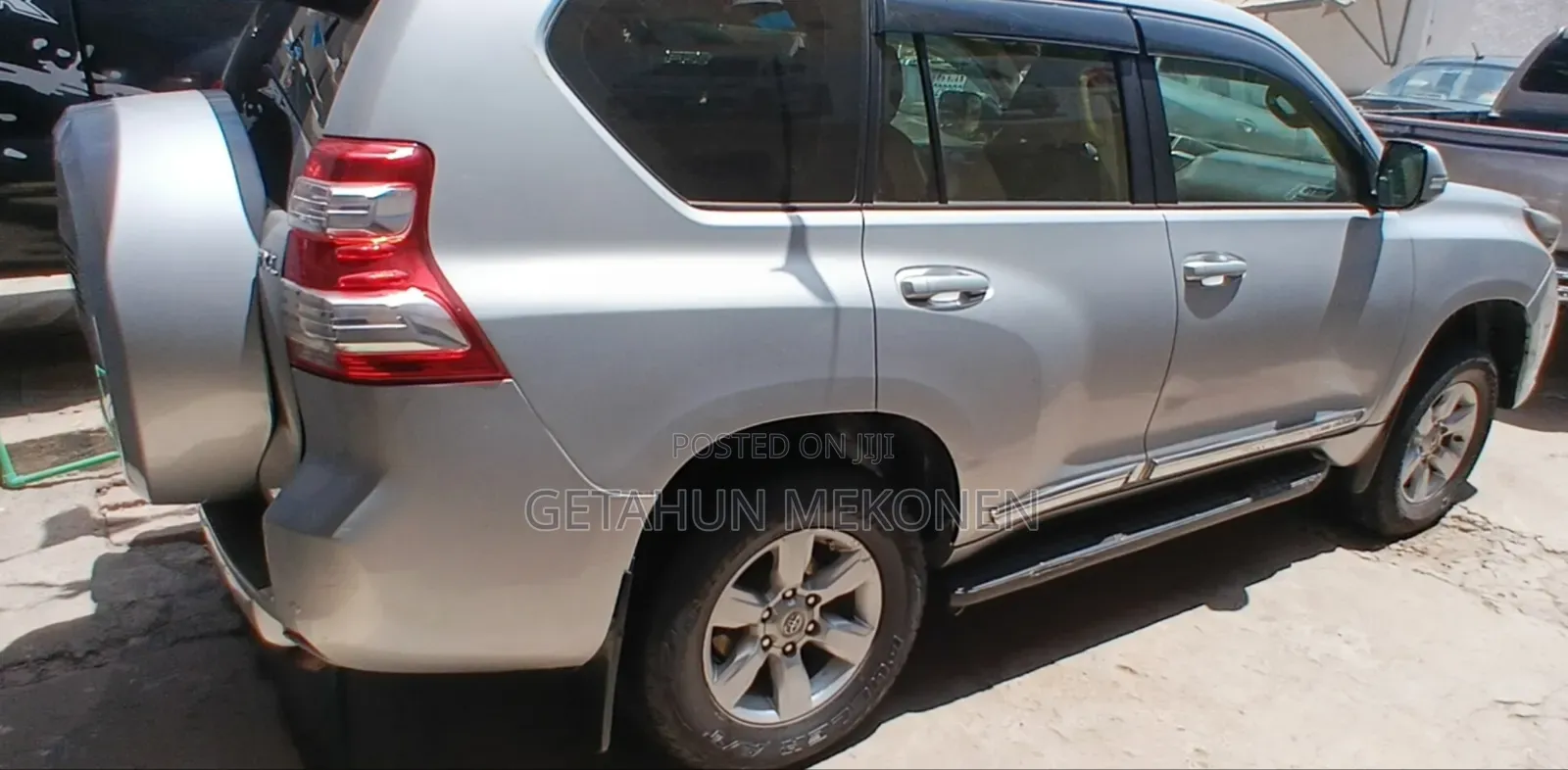 Toyota Land Cruiser 2015 Silver