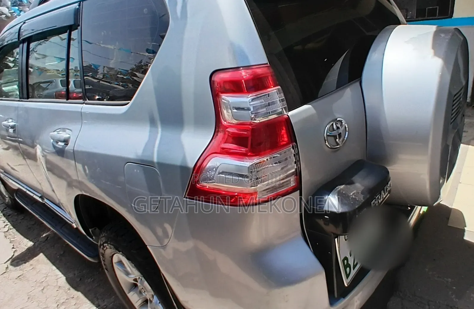 Toyota Land Cruiser 2015 Silver