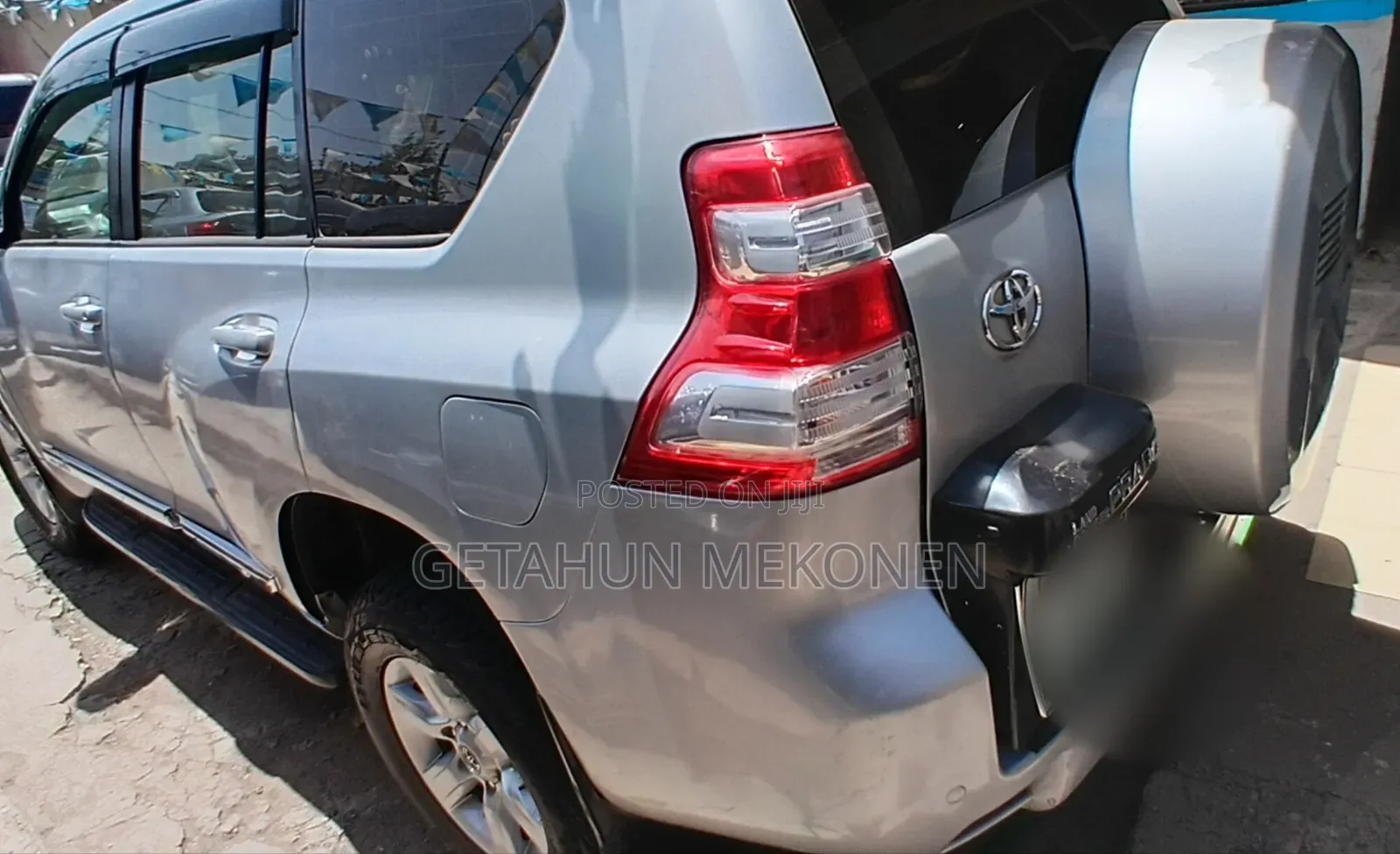 Toyota Land Cruiser 2015 Silver