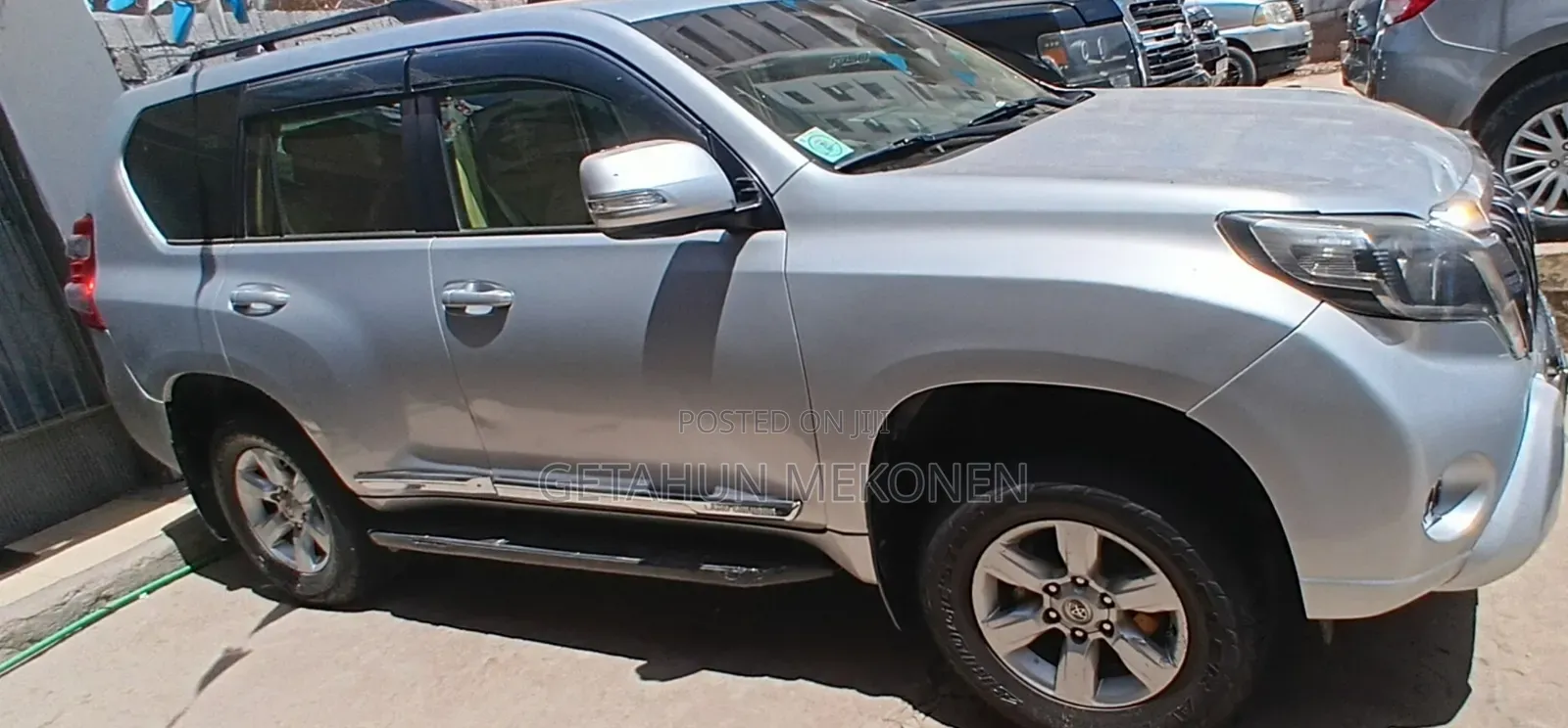 Toyota Land Cruiser 2015 Silver