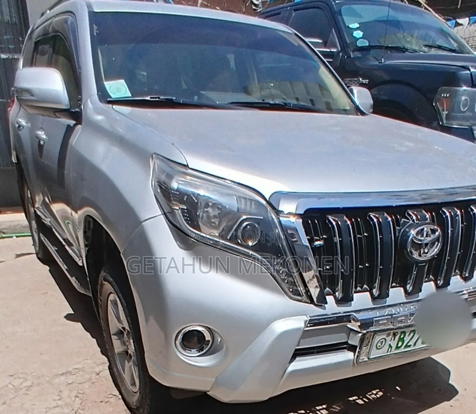 Toyota Land Cruiser 2015 Silver