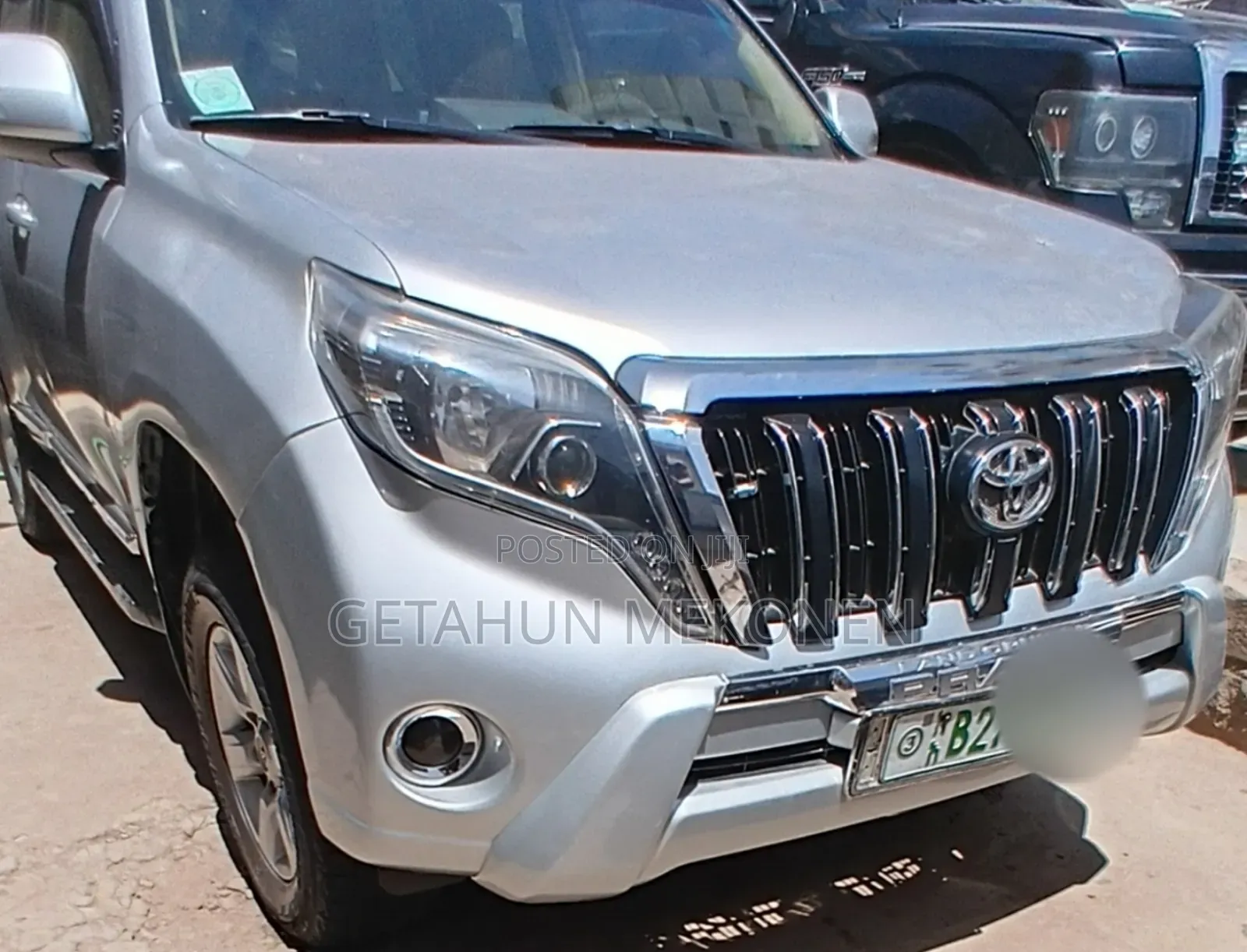 Toyota Land Cruiser 2015 Silver
