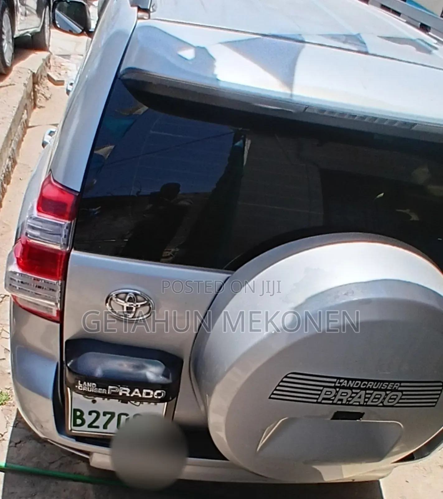 Toyota Land Cruiser 2015 Silver