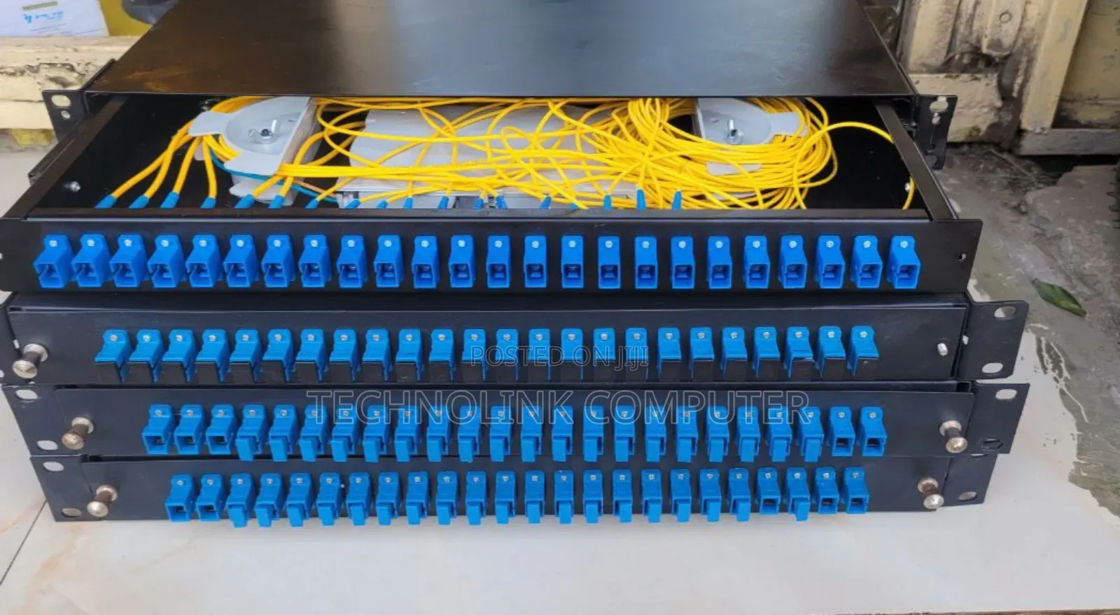 The Best Ever 24 Port Patch Panel