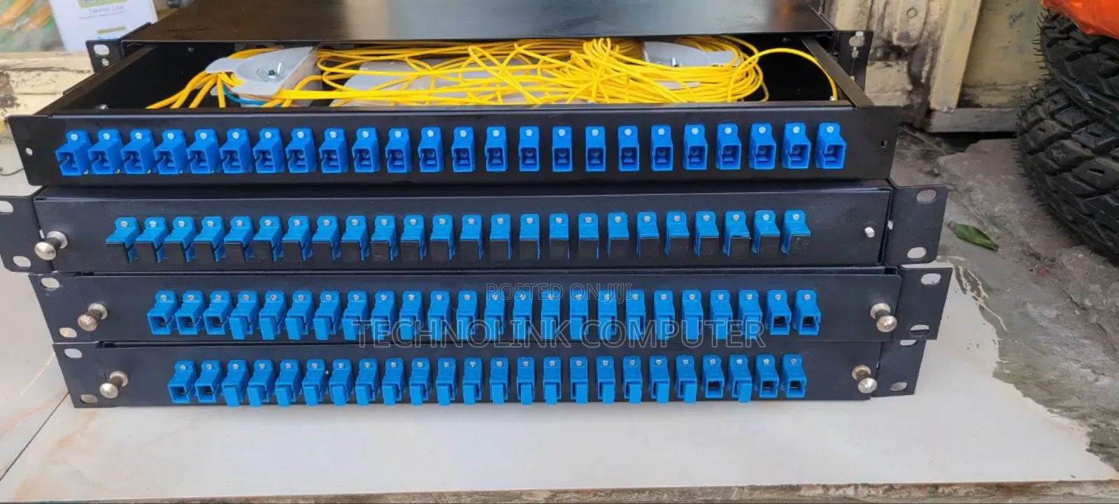 The Best Ever 24 Port Patch Panel